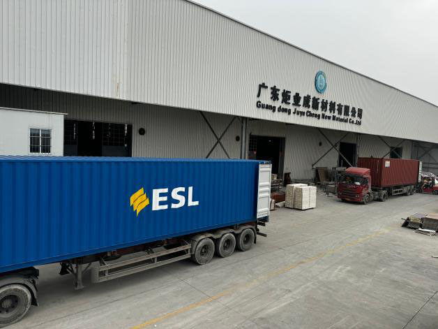 Guangdong Juye cheng New Material Co.,Ltd. productielijn van de fabrikant