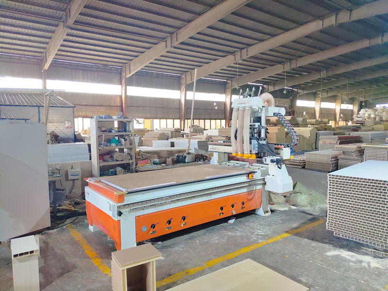 Guangdong Juye cheng New Material Co.,Ltd. productielijn van de fabrikant