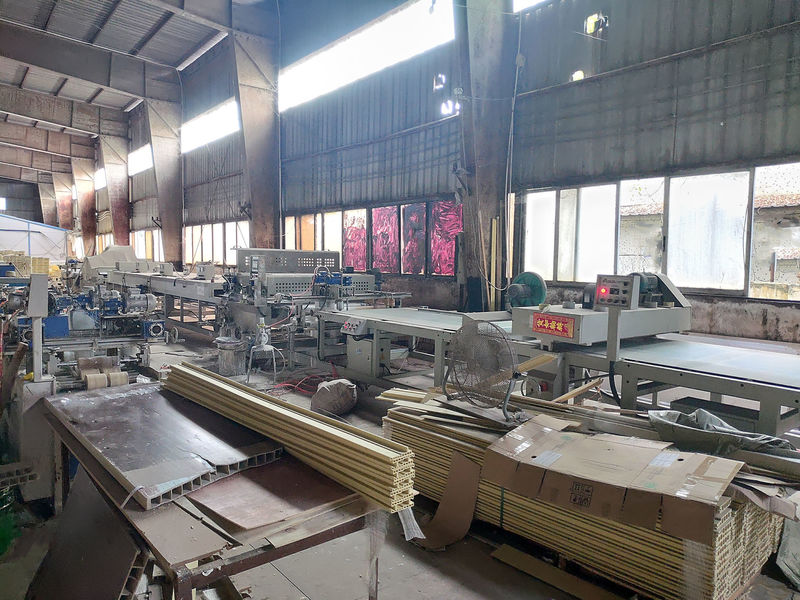 Guangdong Juye cheng New Material Co.,Ltd. productielijn van de fabrikant