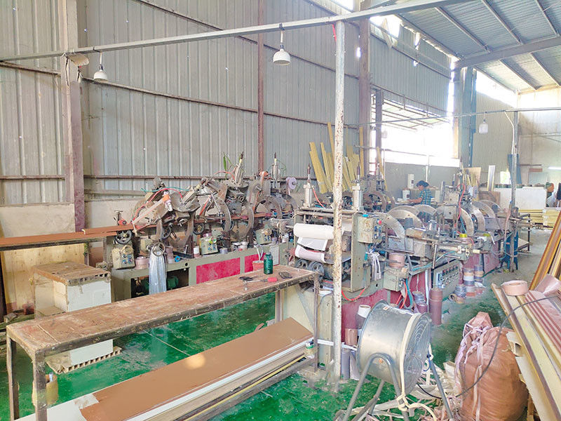 Guangdong Juye cheng New Material Co.,Ltd. productielijn van de fabrikant