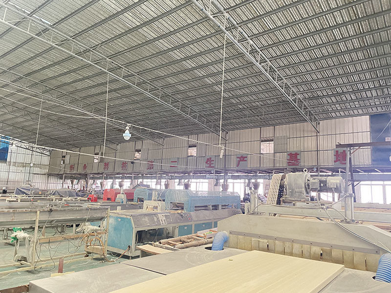 Guangdong Juye cheng New Material Co.,Ltd. productielijn van de fabrikant