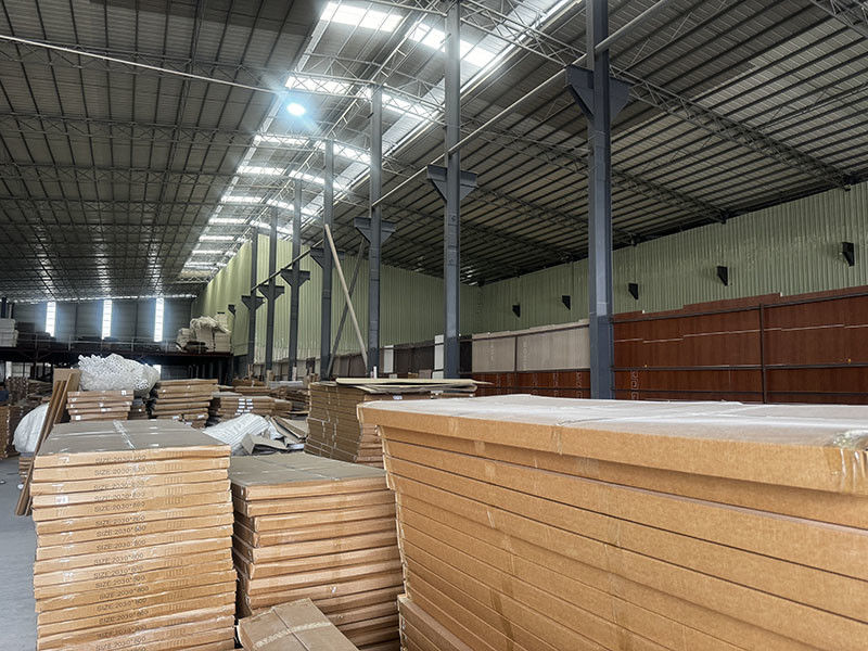 Guangdong Juye cheng New Material Co.,Ltd. productielijn van de fabrikant