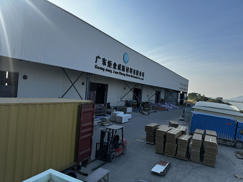 Guangdong Juye cheng New Material Co.,Ltd. productielijn van de fabrikant