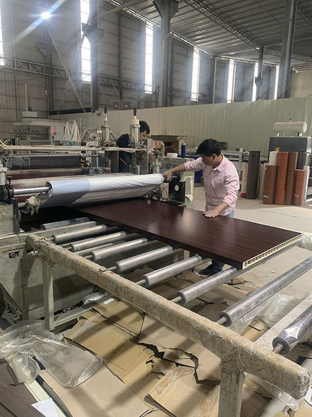 Guangdong Juye cheng New Material Co.,Ltd. productielijn van de fabrikant