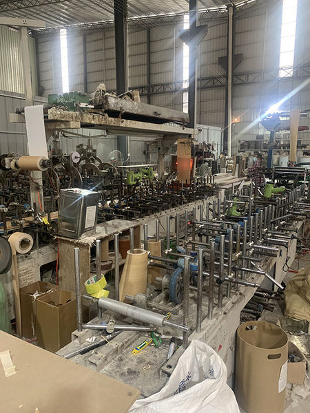 Guangdong Juye cheng New Material Co.,Ltd. productielijn van de fabrikant