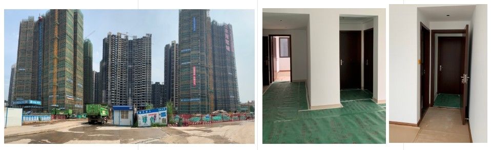 Guangdong Juye cheng New Material Co.,Ltd. productielijn van de fabrikant