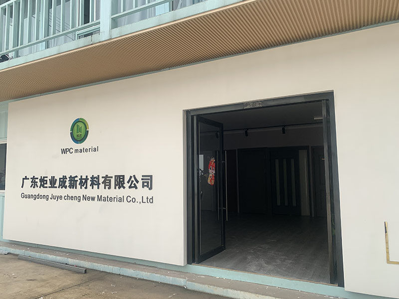 Guangdong Juye cheng New Material Co.,Ltd. productielijn van de fabrikant