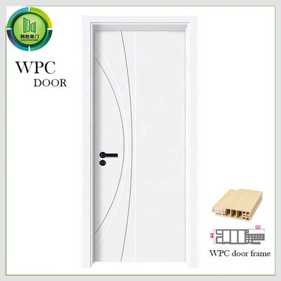 Goede prijs. ISO9001 Certified WPC Interior Door with Mortise Lock and Cylinder Lock Options online