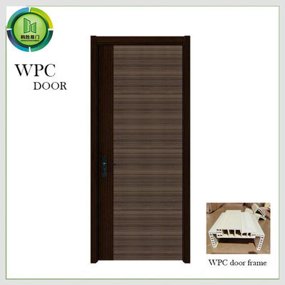 Goede prijs. De Geluiddichte Houten Deur van WPC, Rustieke Binnenlandse Deuren 800mm Breedte online