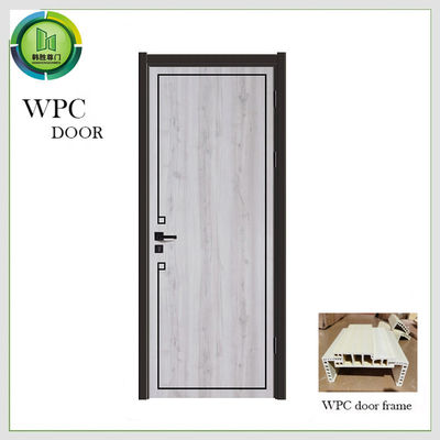 Goede prijs. Milieubescherming WPC Houten Deur online
