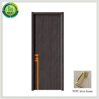 Goede prijs. WPC UPVC Samengesteld Front Doors, Waterdichte Interne Badkamersdeuren online