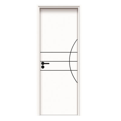 Goede prijs. Eco-Friendly and Durable WPC Door for Indoor Temperature Regulation and Noise Reduction in Residential and Commercial Spaces online