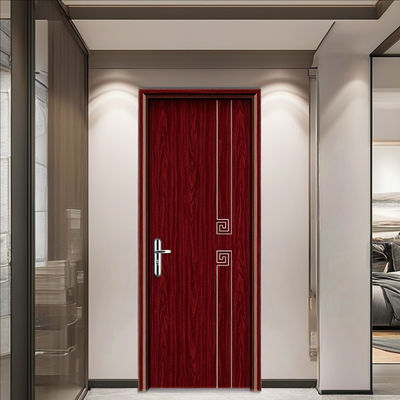 Composite hollow WPC Interior Door designed for interior with moisture resistance heat insulation and modern aesthetic appeal