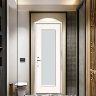 Goede prijs. Moderne 35/45mm dikte WPC holle deur met 600mm breedte en 200.000 sets jaarlijkse productie online