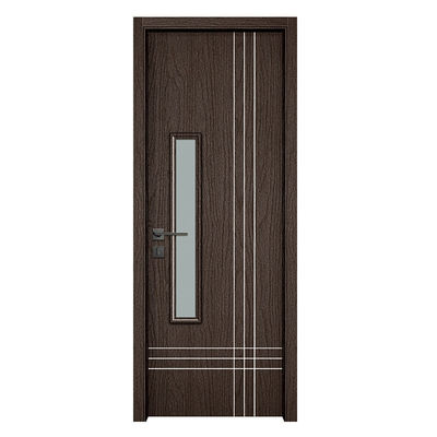 Goede prijs. Gepersonaliseerde grootte termietproof warmte-isolatie WPC glazen deur voor moderne interieurs online