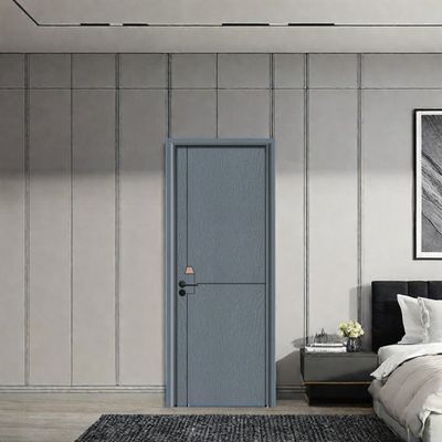 Goede prijs. Vochtbestendige WPC binnendeur met warmte-isolatie en termietbestendige voor moderne interieurs online