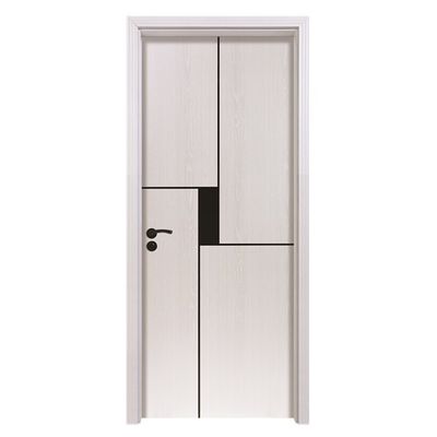 Goede prijs. Waterdicht WPC holle deur met 35 mm / 45 mm dikte en 2050 * 800 * 45 mm standaard grootte online
