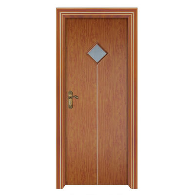 Goede prijs. Termite proof geluidsdicht vochtbestendige WPC glazen deur composiet holle deur voor modern interieur online