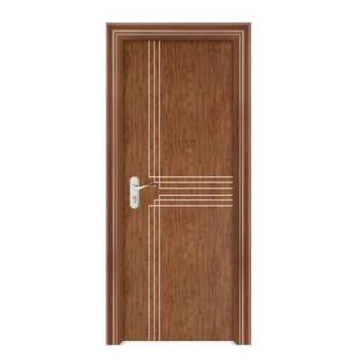 Goede prijs. Formaldehydevrije WPC Holle Deur met 2100mm Lengte en 600-1080mm Breedte voor Hedendaagse Interieurs online