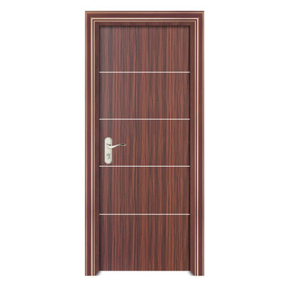 Eco-friendly WPC Interior Door with moisture resistant, termite proof, and waterproof features for durable home interiors