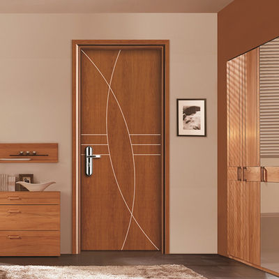 Goede prijs. Waterdichte, schimmelbestendige WPC interieur holle deur met warmte-isolatie voor moderne interieurs online
