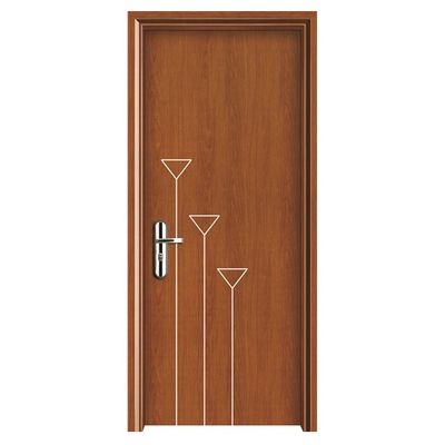 Aanpasbare WPC-interieurdeur met geluidsdichte en warmte-isolatiefuncties voor moderne huizen