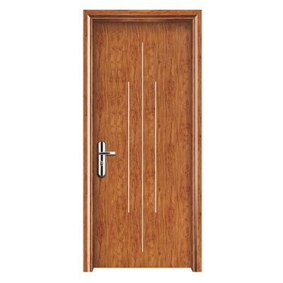 Formaldehydevrije, op maat gemaakte, onderhoudsarme WPC holle deur voor binnengebruik