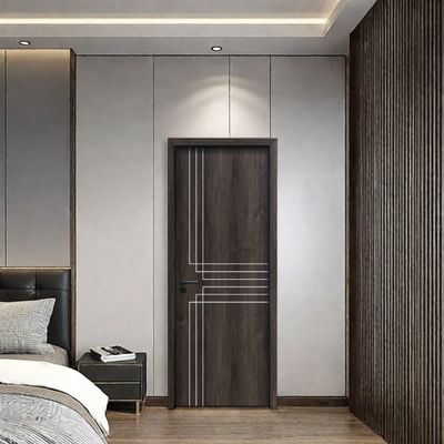 Goede prijs. Geluidsdichte WPC holle deur met uitstekende warmte-isolatie en duurzame composietconstructie voor comfortabele ruimtes online