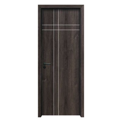 Goede prijs. Modern WPC Glass Door with Painting PVC Laminated and Heat Transfer Surface Finishes for Stylish Spaces online