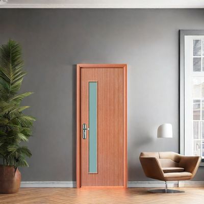 Goede prijs. Duurzame WPC-glasdeur met warmte-isolatie, vochtbestendigheid en energie-efficiëntie voor residentieel en commercieel gebruik online