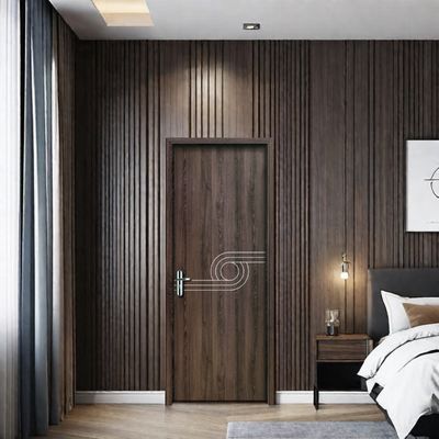 Goede prijs. Composite Hollow Door with WPC Material Modern Aesthetics and Exceptional Performance for Homes and Offices online
