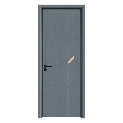 Goede prijs. Sound Insulation 40db WPC Hollow Door with 600mm Width and 200000 Sets Per Year Production Capacity online