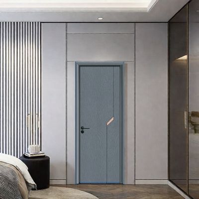 Goede prijs. WPC Hollow Door Durable and Soundproof Solution for Residential and Commercial Spaces online