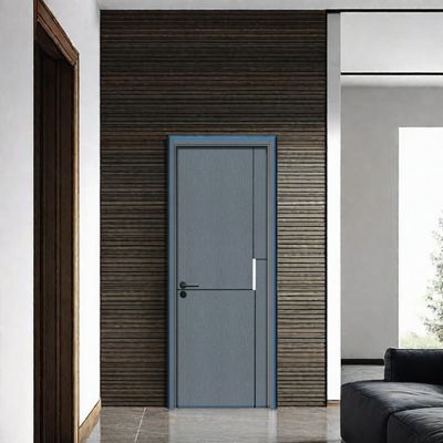 Goede prijs. Duurzame, vochtbestendige, termietbestendige, geluiddichte WPC holle deur voor slaapkamers en kantoren online