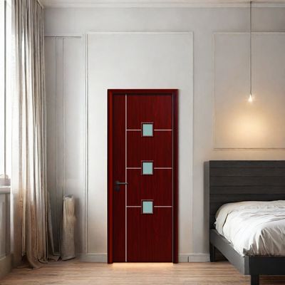 Goede prijs. WPC holle deur ontworpen voor interieur met een modern elegant ontwerp vochtbestendigheid en energie-warmte-isolatie eigenschappen online