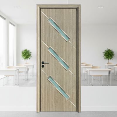 WPC Holle Deur met Uitstekende Warmte-isolatie en Vochtbestendigheid, Ideaal voor Diverse Interieurtoepassingen