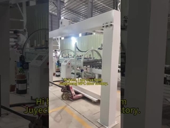 Geluidsdichte WPC plain hoofddeur, CE gecertificeerd plain 2100*800*45mm slaapkamerdeur