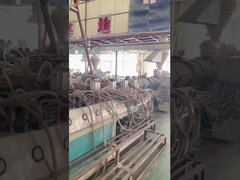 Alle hout-plastiek deurextrusie, deurframe-extrusie, deurframe-lijnextrusie, deurbladdiktes