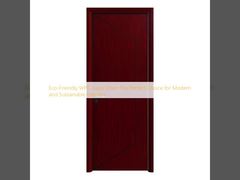 Milieuvriendelijke WPC Glazen Deur: De Perfecte Keuze voor Moderne en Duurzame Interieurs