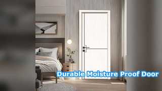 WPC holle deur Duurzaam vochtbestendig interieur