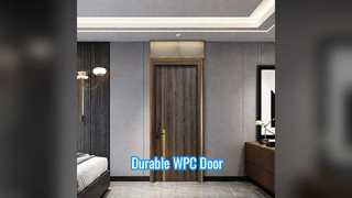 WPC holle deur Sterk vochtbestendig Weinig onderhoud