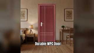 WPC holle deur: duurzaam vochtbestendig en geluiddicht