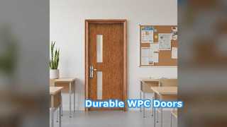 Duurzame WPC-binnendeuren voor moderne huizen
