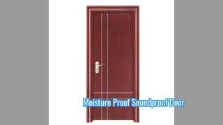 WPC holle deur vocht geluiddicht duurzaam