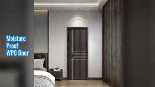 WPC holle deur vochtbestendig