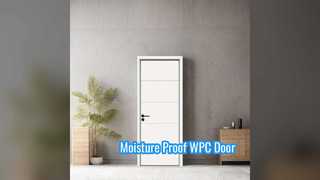 WPC holle deur vocht-warmte-isolatie
