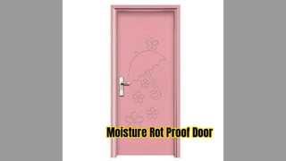 WPC Hollow Door Moisture Rot Resistant
